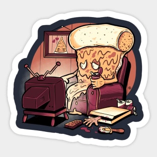 CARNIVOROUS PIZZA Sticker